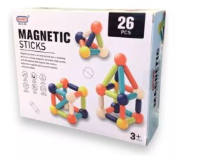 Sticks Magnéticos 26 Piezas