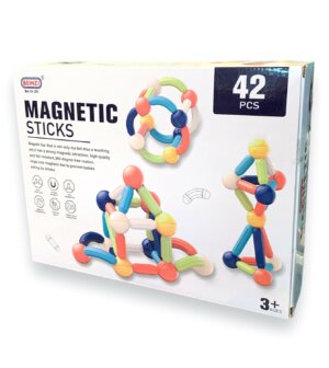 Sticks Magnéticos 42 Piezas