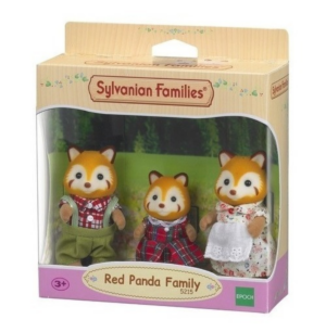 Familia De Panda Rojo – Sylvanian Families