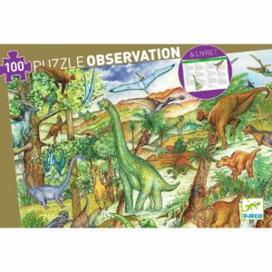 Puzzle Dinosaurios Djeco