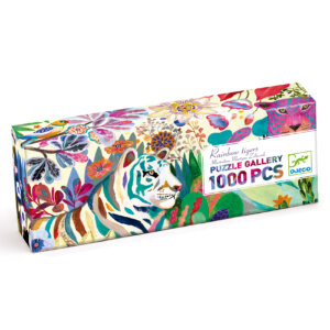 Puzzle Gallery Rainbow Tigers 1000 Piezas