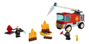 Lego City Camión de Bombero