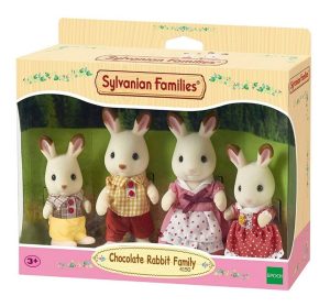 Familia De Conejos Sylvanian Families