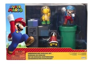 Super Mario set diorama subterráneo