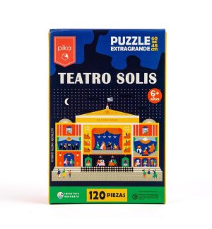 Puzzle 120 Piezas Teatro Solís PIKA