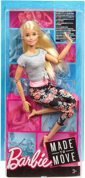 Barbie – Movimientos Divertidos – Muñeca – + 3 Años