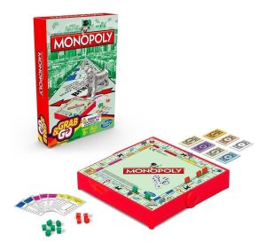 Monopoly – Hasbro – Juego De Viaje