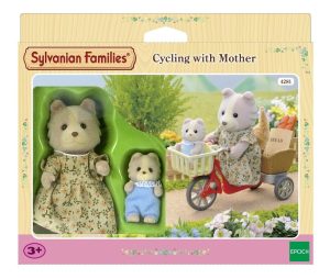 Bicicleta Con Mamá De Sylvanian Families