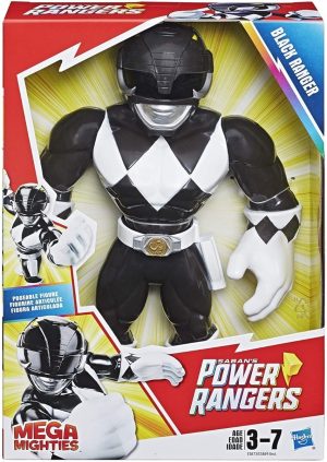 Power Ranger Negro 24 Cm