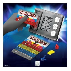 Monopoly Súper Banco Electrónico – Hasbro
