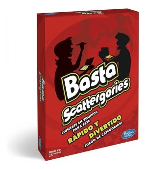 Basta Scattergories – Original Hasbro – + 13 Años