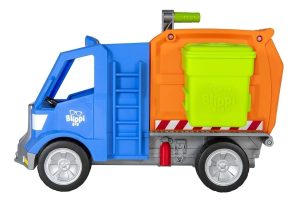 Camión De Reciclaje – Blippi – Con Figura Incluída