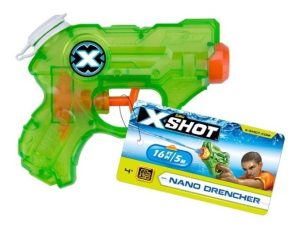 Pistola De Agua – X – Shot – Lanza Agua – Nano Drencher