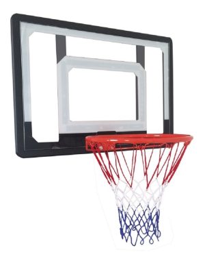 Aro de basquet con tablero