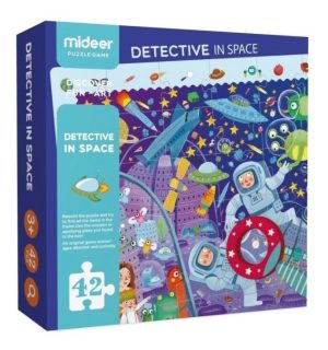 Puzzle Detective in space