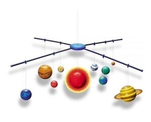 Móvil Sistema Solar XL