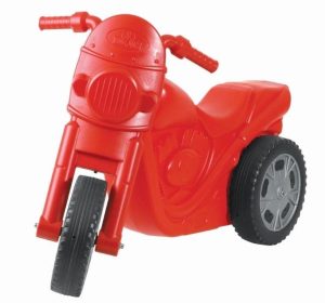 Triciclo Moto Con Trailer Infantil Modelo Big Jim