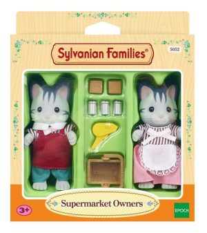 Vecinos en el Supermarket Sylvanian Families