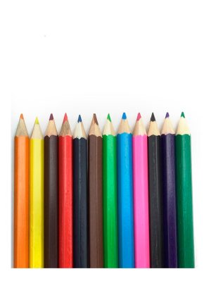Lápices de colores Cortos.