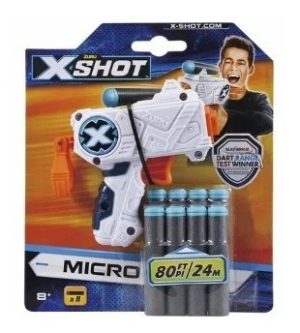 Zuru X Shot – Micro – Lanza Dardos – Pistola