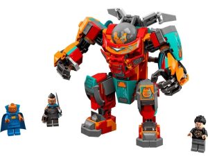 Lego Iron Man Tony Stark Armadura