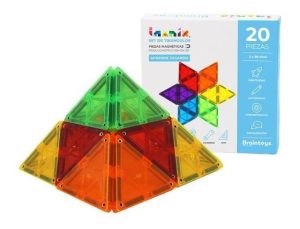 Triángulos Imanix 20 Piezas