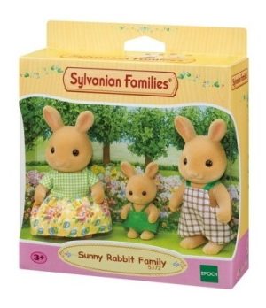 Familia De 3 Conejos Sunny – Sylvanian Families