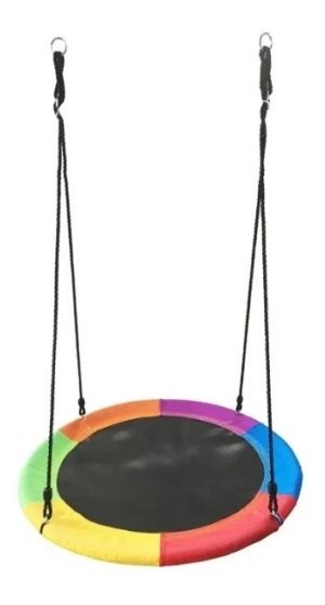 Hamaca Circular Multicolor – 1 Metro Diámetro