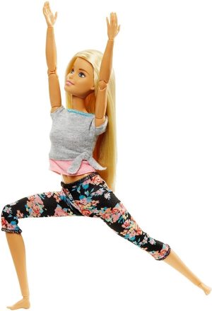Barbie – Movimientos Divertidos – Muñeca – + 3 Años