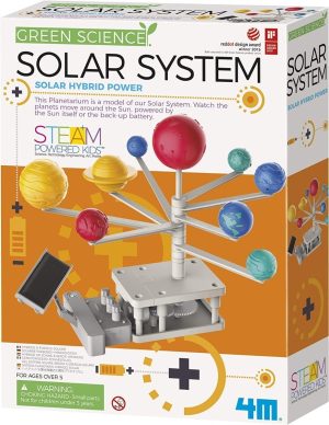 Sistema Solar – Motorizado