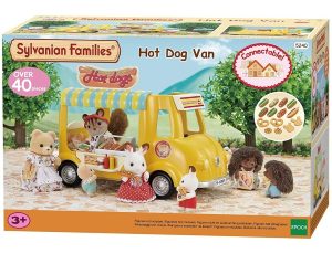 Camioneta Carro De Hot Dog De Sylvanian Families