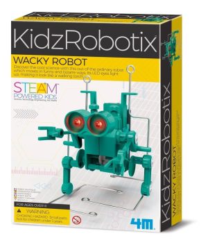 Wacky Robot – Robot que camina