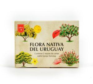 Juego De Cartas Flora Nativa Del Uruguay PIKA