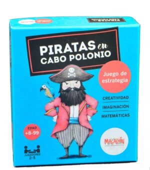 Juego de Cartas Piratas en Cabo Polonio MACACHIN