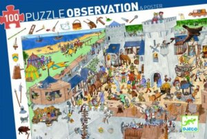 Puzzle Observación Djeco
