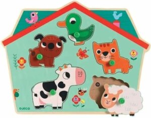 Puzzle Ouaf Woof  – Djeco