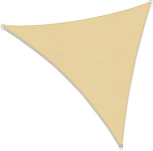 Toldo Malla Sombra Vela Triangulo 5.0×5.0 Mt
