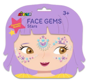 Stickers Gema Faciales Estrellas Avenir