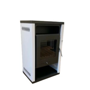 Calefactor Verona Blanca – Magna – Doble Combustión