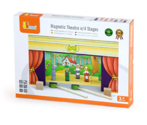 Teatro Magnético  – Viga