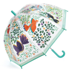 Paraguas De Diseño Infantil Transparente  – Djeco