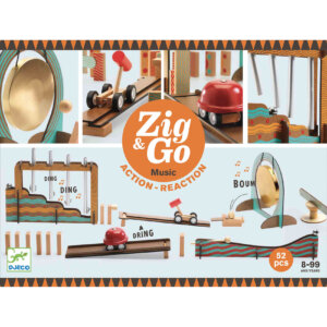 Zig & Go 52 Piezas Djeco