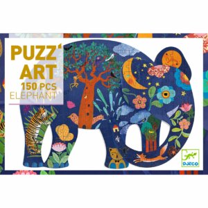 Puzzle 150 Piezas Elefante Niños  Djeco