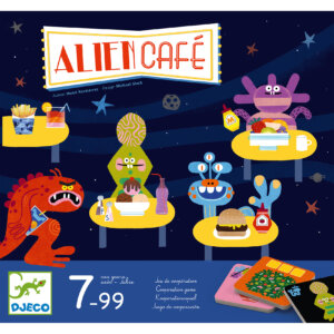 Alien Café  Djeco