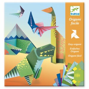 Origami Fácil Dinosaurio –  Djeco
