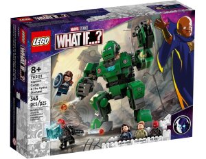 Lego Marvel  Capitana Carter Meca Gigante De Hydra