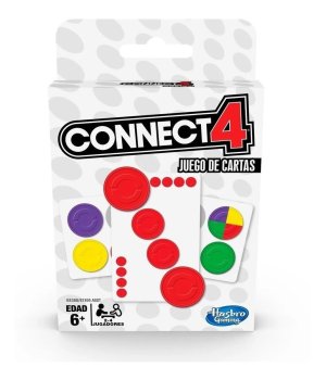 Juego De Cartas Connect 4 – Hasbro