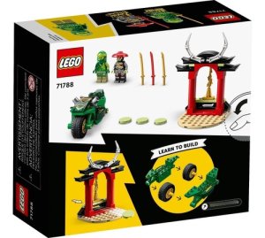 Lego Ninjago – Lloyd’s Ninja Street Bike