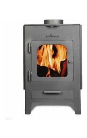 Calefactor Estufa A Leña Tromen P9500 – Doble Combustión