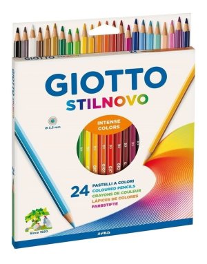Lapices Giotto Stilnovo – 24 Colores –